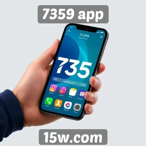 Análise das funcionalidades do 7359 app