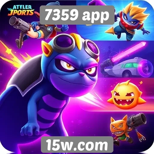 7359 app oferece variedade de jogos para todos os gostos